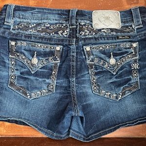Miss me Size 31 denim shorts